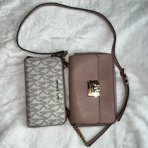 Michael Kors Purse/ Wallet Duo